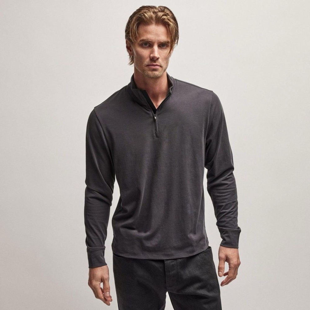 Standard James Perse Quarter Zip